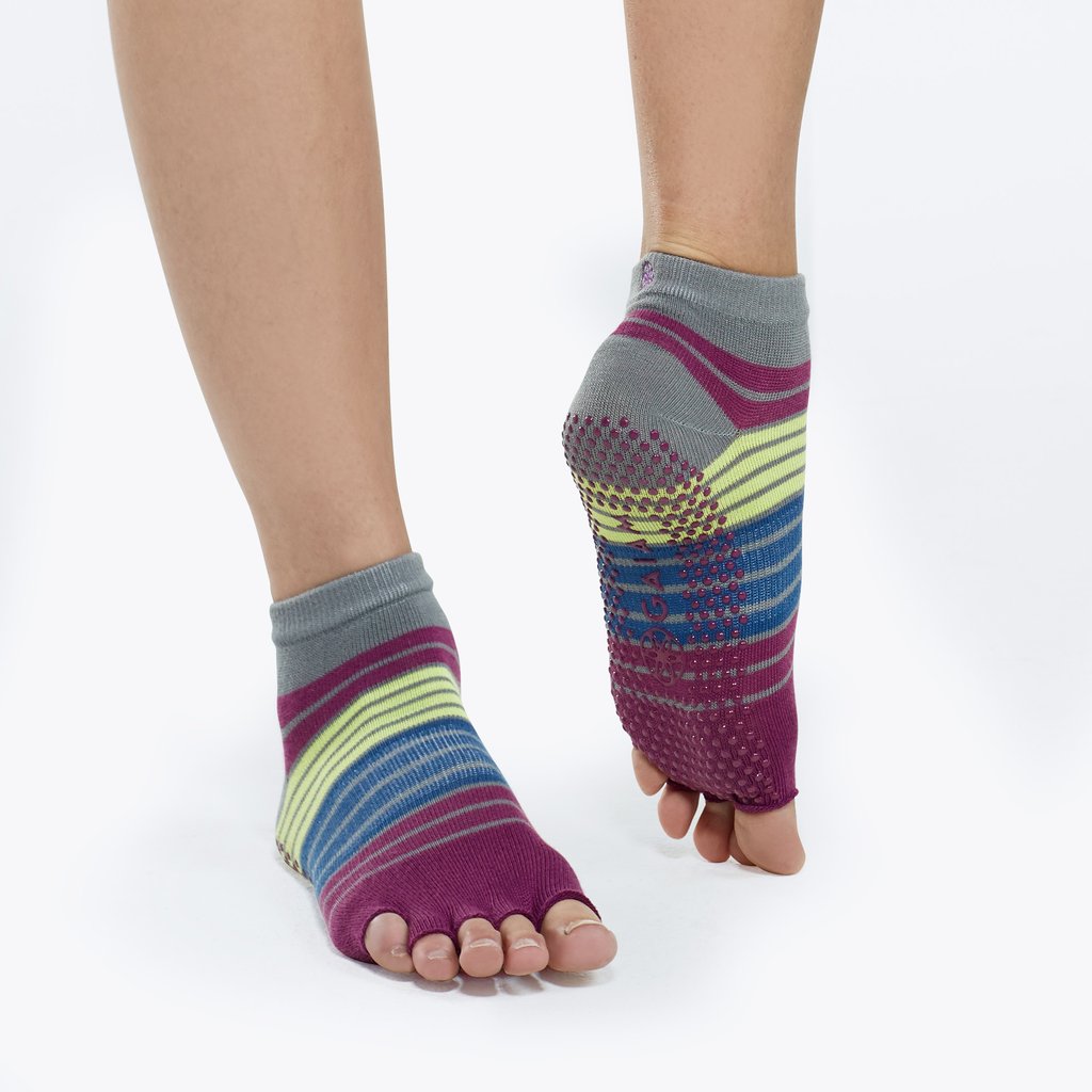 Toeless Yoga Socks – Wellrox