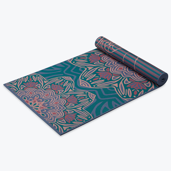 PREMIUM REVERSIBLE JADE SALUTATION YOGA MAT (6MM)