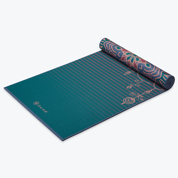PREMIUM REVERSIBLE JADE SALUTATION YOGA MAT (6MM)
