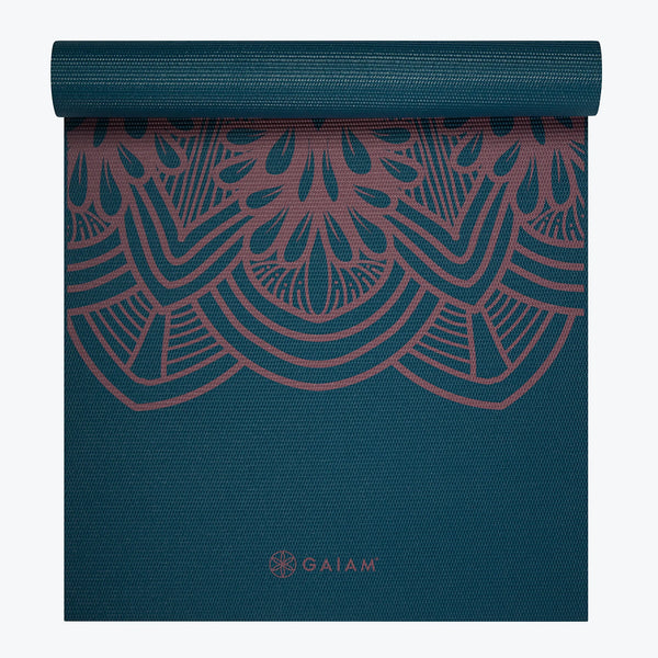 PREMIUM SAPPHIRE INK YOGA MAT (6MM)