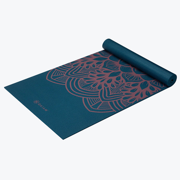 PREMIUM SAPPHIRE INK YOGA MAT (6MM)
