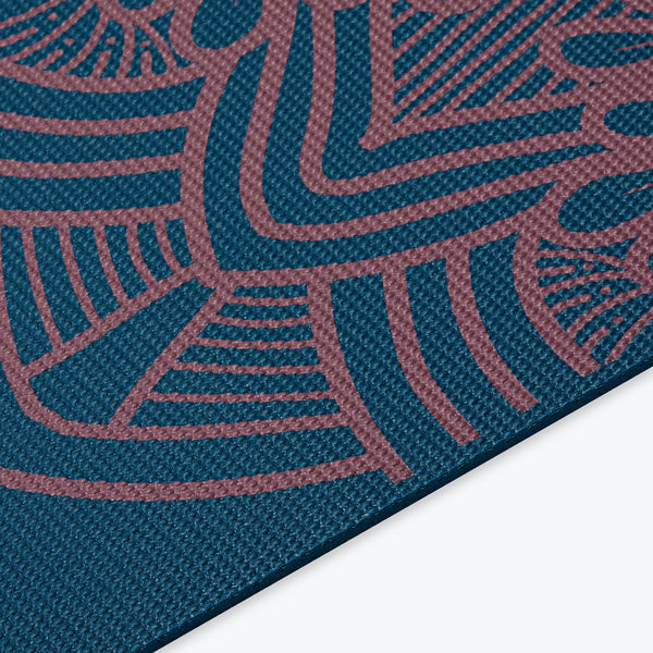 PREMIUM SAPPHIRE INK YOGA MAT (6MM)
