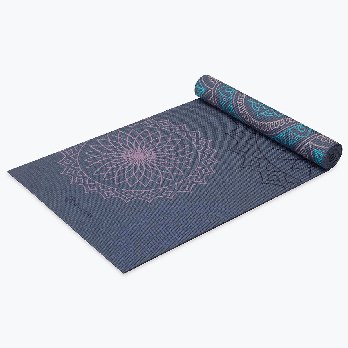 Gaiam reversible yoga mat on sale