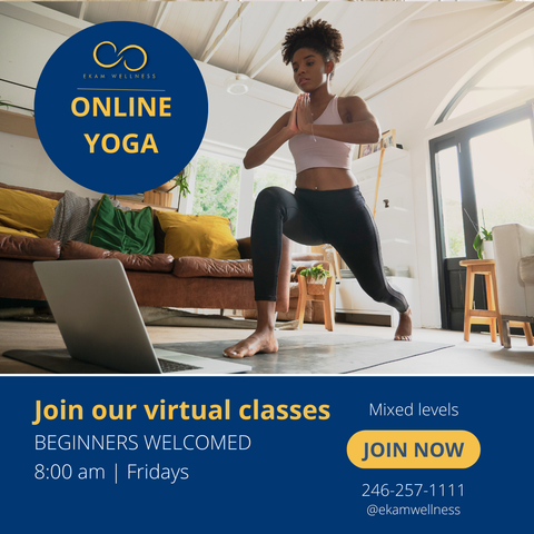 YOGA CLASS VIRTUAL