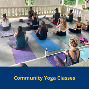 COMMUNITY YOGA CLASS