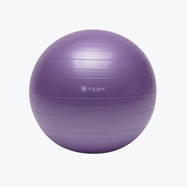 Gaiam total body balance ball online workout