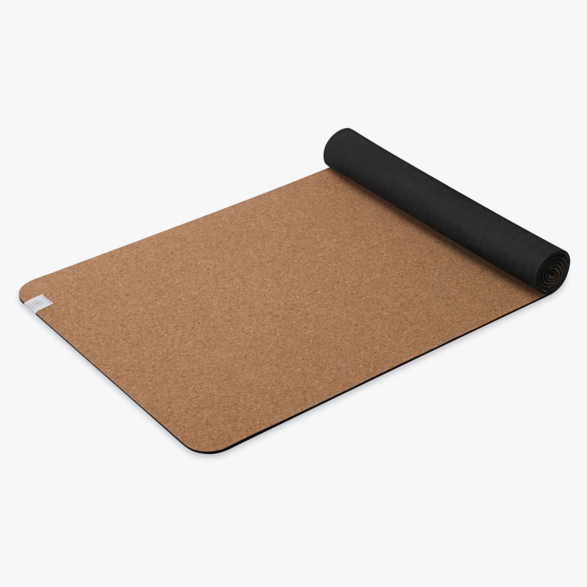 Cork yoga mat sales