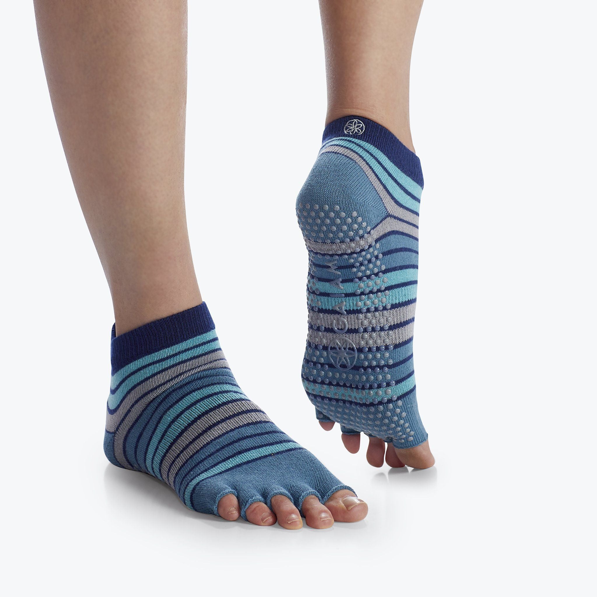 Toeless Yoga Socks 