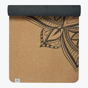PERFORMANCE MANDALA CORK YOGA MAT (5MM)