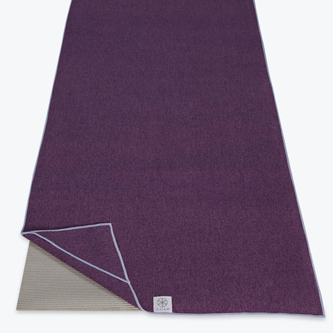 ACTIVE DRY YOGA MAT TOWEL - SLOE