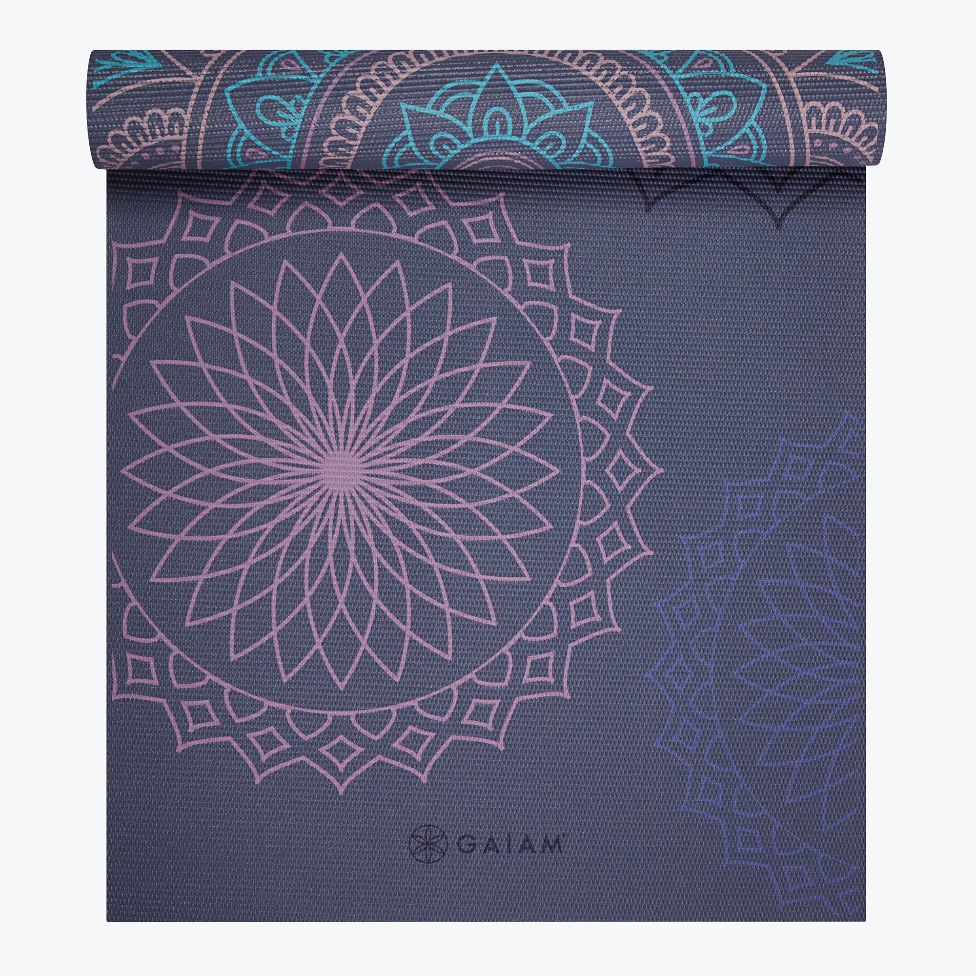 Purpose Printed Yoga Mat - Sun Salutation (6MM) –