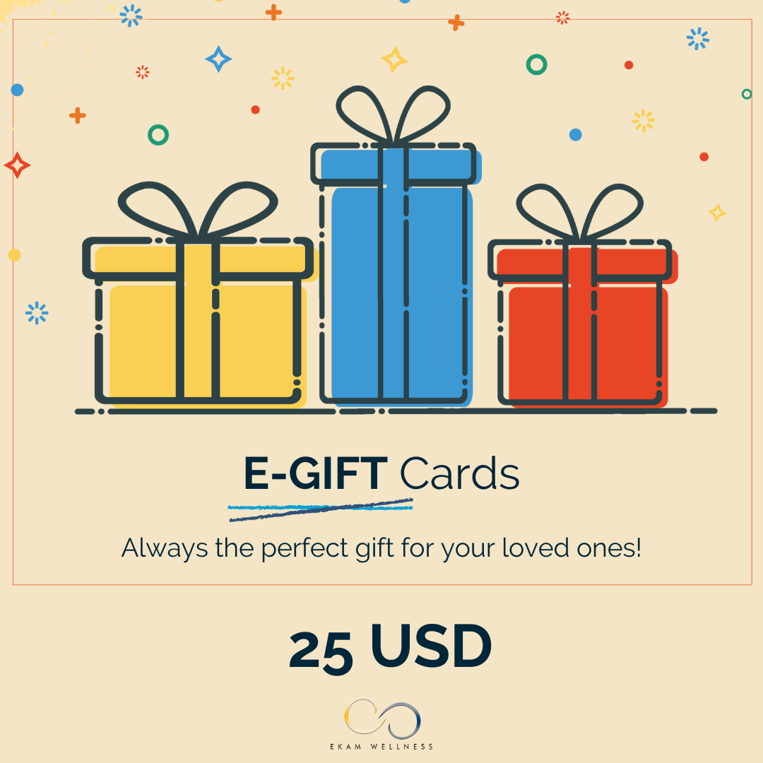 Ekam Wellness E-Gift Card