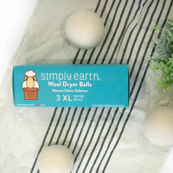 Wool Dryer Balls (3 Pack XL)