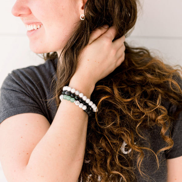 Black Obsidian Diffuser Bracelet